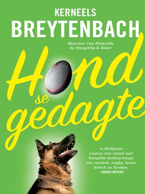 cover image of Hond se gedagte